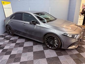 Mercedes-Benz A Class 2.0 A35 AMG (Premium) SpdS DCT 4MATIC Euro 6 (s/s) 4dr