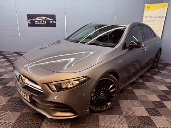 Mercedes-Benz A Class 2.0 A35 AMG (Premium) SpdS DCT 4MATIC Euro 6 (s/s) 4dr