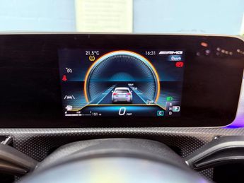Mercedes-Benz A Class 2.0 A35 AMG (Premium) SpdS DCT 4MATIC Euro 6 (s/s) 4dr