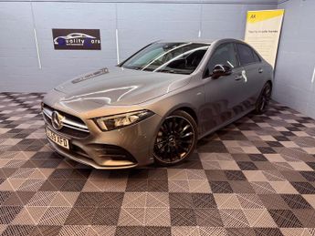 Mercedes-Benz A Class 2.0 A35 AMG (Premium) SpdS DCT 4MATIC Euro 6 (s/s) 4dr