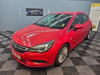 Vauxhall Astra 1.4i Turbo Elite Nav Euro 6 5dr