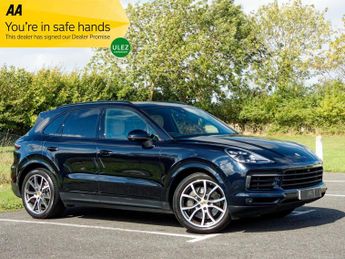 Porsche Cayenne 2.9T V6 S SUV 5dr Petrol TiptronicS 4WD Euro 6 (s/s) (440 ps)