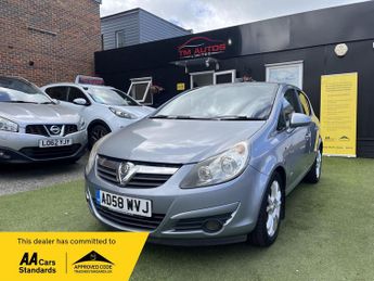 Vauxhall Corsa 1.4i 16v SXi 5dr