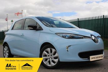 Renault Zoe 22kWh Dynamique Nav Auto 5dr (Battery Lease)