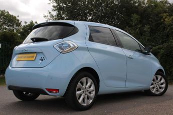 Renault Zoe 22kWh Dynamique Nav Auto 5dr (Battery Lease)