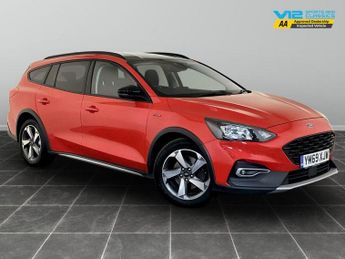 Ford Focus 1.0T EcoBoost Active Euro 6 (s/s) 5dr