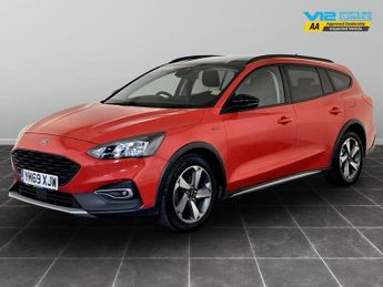 Ford Focus 1.0T EcoBoost Active Euro 6 (s/s) 5dr