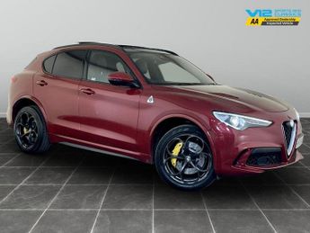 Alfa Romeo Stelvio 2.9 V6 Bi-Turbo Quadrifoglio Auto Q4 AWD Euro 6 (s/s) 5dr
