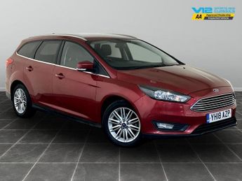 Ford Focus 1.5 TDCi Zetec Edition Euro 6 (s/s) 5dr
