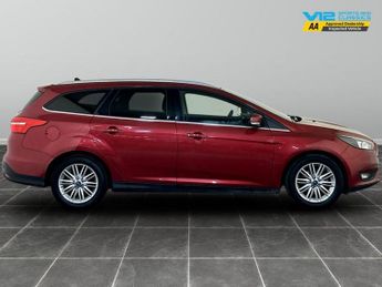 Ford Focus 1.5 TDCi Zetec Edition Euro 6 (s/s) 5dr