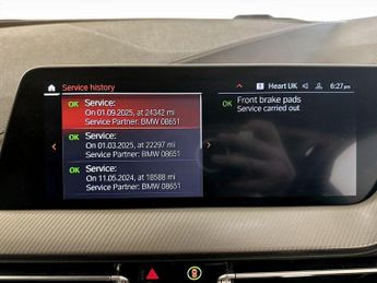 BMW 1 Series 1.5 118i M Sport (LCP) DCT Euro 6 (s/s) 5dr