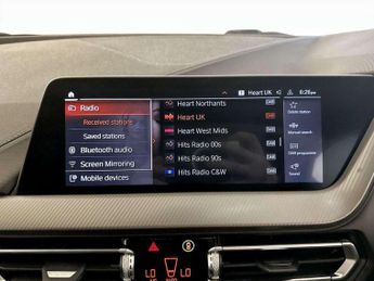 BMW 1 Series 1.5 118i M Sport (LCP) DCT Euro 6 (s/s) 5dr