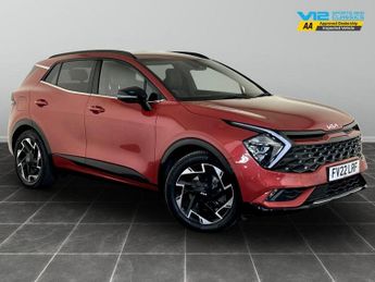 Kia Sportage 1.6 T-GDi 13.8kWh GT-Line Auto AWD Euro 6 (s/s) 5dr