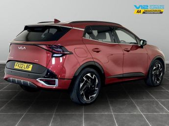 Kia Sportage 1.6 T-GDi 13.8kWh GT-Line Auto AWD Euro 6 (s/s) 5dr