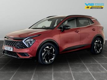 Kia Sportage 1.6 T-GDi 13.8kWh GT-Line Auto AWD Euro 6 (s/s) 5dr