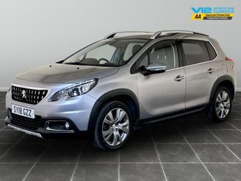 Peugeot 2008 1.2 PureTech Allure EAT Euro 6 (s/s) 5dr