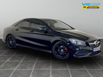 Mercedes-Benz CLA 1.6 CLA180 AMG Line Edition Coupe 7G-DCT Euro 6 (s/s) 4dr