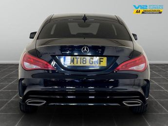 Mercedes-Benz CLA 1.6 CLA180 AMG Line Edition Coupe 7G-DCT Euro 6 (s/s) 4dr
