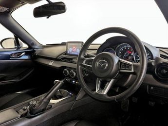 Mazda MX-5 RF 2.0 SKYACTIV-G Sport Black Euro 6 2dr