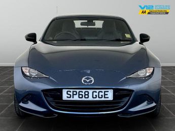 Mazda MX-5 RF 2.0 SKYACTIV-G Sport Black Euro 6 2dr