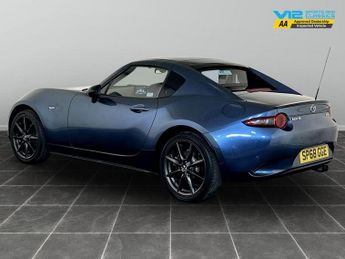 Mazda MX-5 RF 2.0 SKYACTIV-G Sport Black Euro 6 2dr
