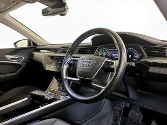 Audi e-tron 50 Technik Auto quattro 5dr 71.2kWh