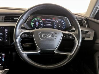 Audi e-tron 50 Technik Auto quattro 5dr 71.2kWh