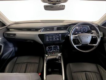 Audi e-tron 50 Technik Auto quattro 5dr 71.2kWh