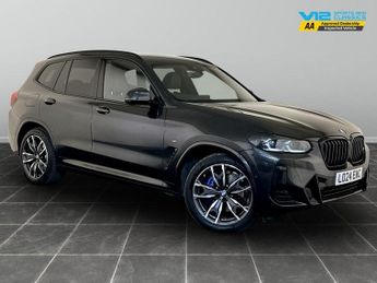 BMW X3 2.0 20i MHT M Sport Auto xDrive Euro 6 (s/s) 5dr