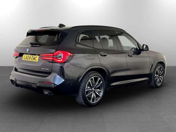 BMW X3 2.0 20i MHT M Sport Auto xDrive Euro 6 (s/s) 5dr