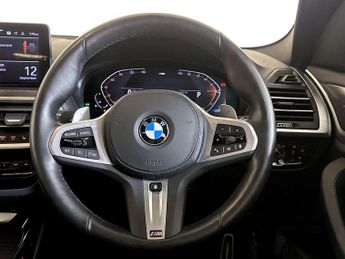 BMW X3 2.0 20i MHT M Sport Auto xDrive Euro 6 (s/s) 5dr