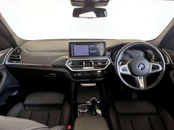 BMW X3 2.0 20i MHT M Sport Auto xDrive Euro 6 (s/s) 5dr