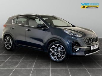 Kia Sportage 1.6 CRDi MHEV GT-Line DCT AWD Euro 6 (s/s) 5dr