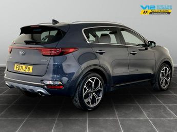Kia Sportage 1.6 CRDi MHEV GT-Line DCT AWD Euro 6 (s/s) 5dr