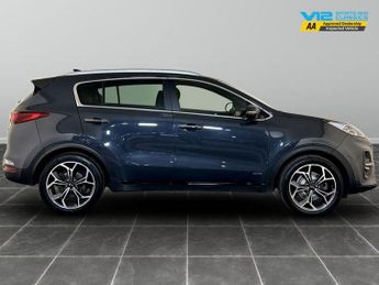 Kia Sportage 1.6 CRDi MHEV GT-Line DCT AWD Euro 6 (s/s) 5dr
