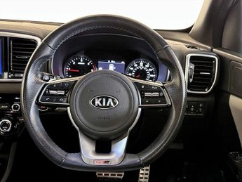 Kia Sportage 1.6 CRDi MHEV GT-Line DCT AWD Euro 6 (s/s) 5dr