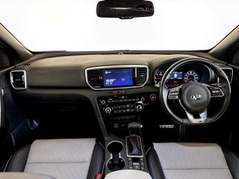 Kia Sportage 1.6 CRDi MHEV GT-Line DCT AWD Euro 6 (s/s) 5dr