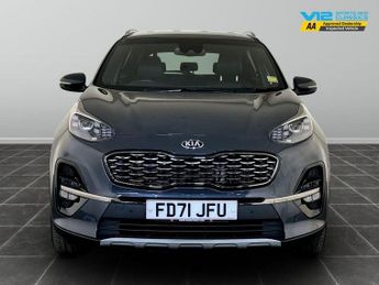 Kia Sportage 1.6 CRDi MHEV GT-Line DCT AWD Euro 6 (s/s) 5dr