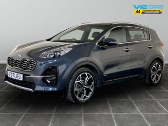 Kia Sportage 1.6 CRDi MHEV GT-Line DCT AWD Euro 6 (s/s) 5dr