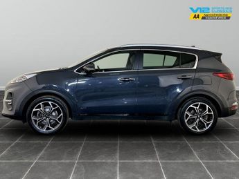 Kia Sportage 1.6 CRDi MHEV GT-Line DCT AWD Euro 6 (s/s) 5dr