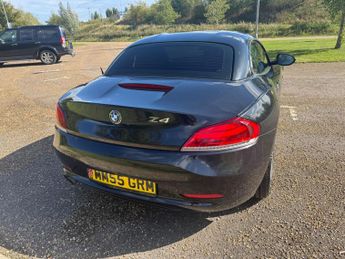 BMW Z4 2.0 20i Convertible 2dr Petrol Auto sDrive Euro 5 (184 ps)