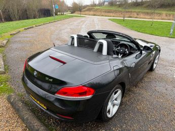 BMW Z4 2.0 20i Convertible 2dr Petrol Auto sDrive Euro 5 (184 ps)