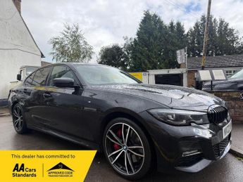 BMW 320 2.0 320i M Sport Saloon 4dr Petrol Auto xDrive Euro 6 (s/s) (184