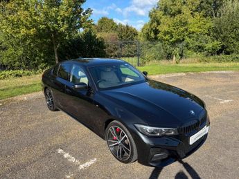 BMW 3 Series 2.0 320i M Sport Saloon 4dr Petrol Auto xDrive Euro 6 (s/s) (184