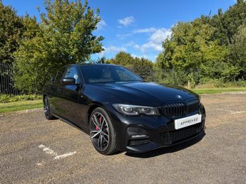 BMW 3 Series 2.0 320i M Sport Saloon 4dr Petrol Auto xDrive Euro 6 (s/s) (184