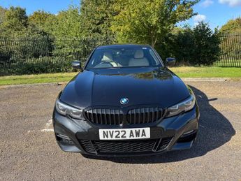 BMW 3 Series 2.0 320i M Sport Saloon 4dr Petrol Auto xDrive Euro 6 (s/s) (184