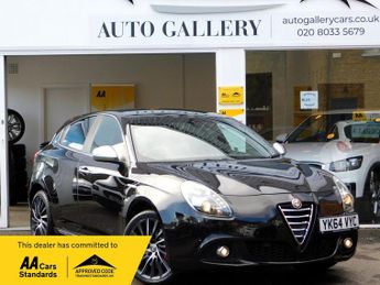 Alfa Romeo Giulietta 1.4 TB MultiAir Sportiva Nav Euro 6 (s/s) 5dr