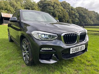 BMW X3 2.0 20d M Sport Auto xDrive Euro 6 (s/s) 5dr
