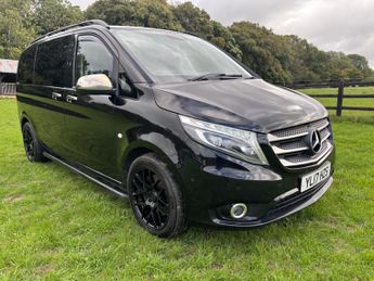 Mercedes Vito 2.1 119 CDI BlueTEC Sport Crew Van G-Tronic+ RWD L1 Euro 6 (s/s)