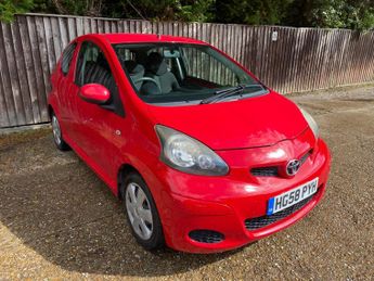 Toyota AYGO 1.0 VVT-i + Euro 4 3dr